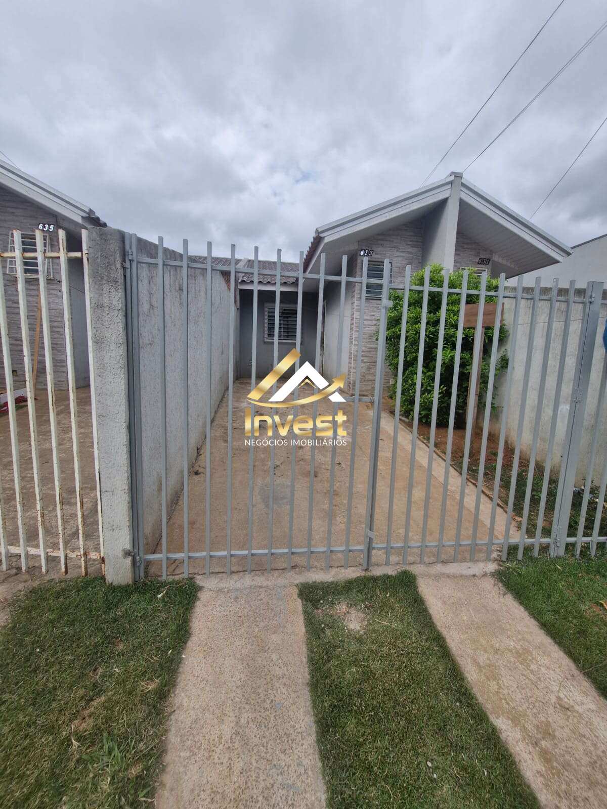 Casa à venda com 2 quartos - Contorno,Ponta Grossa