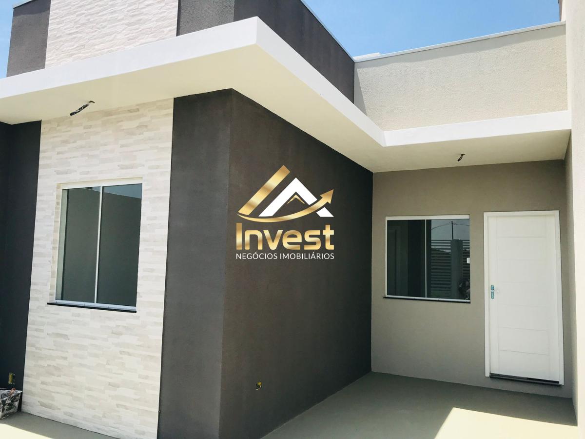 Casa à venda com 2 quartos, 58m² - Dona Marly,Ponta Grossa