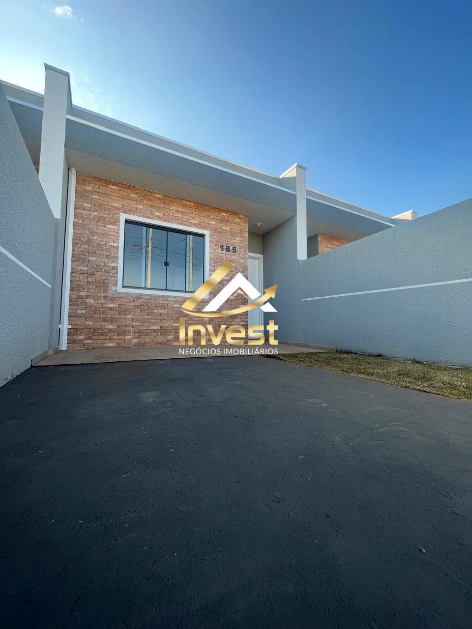 Casa à venda com 2 quartos, 50m² - Dona Marly,Ponta Grossa