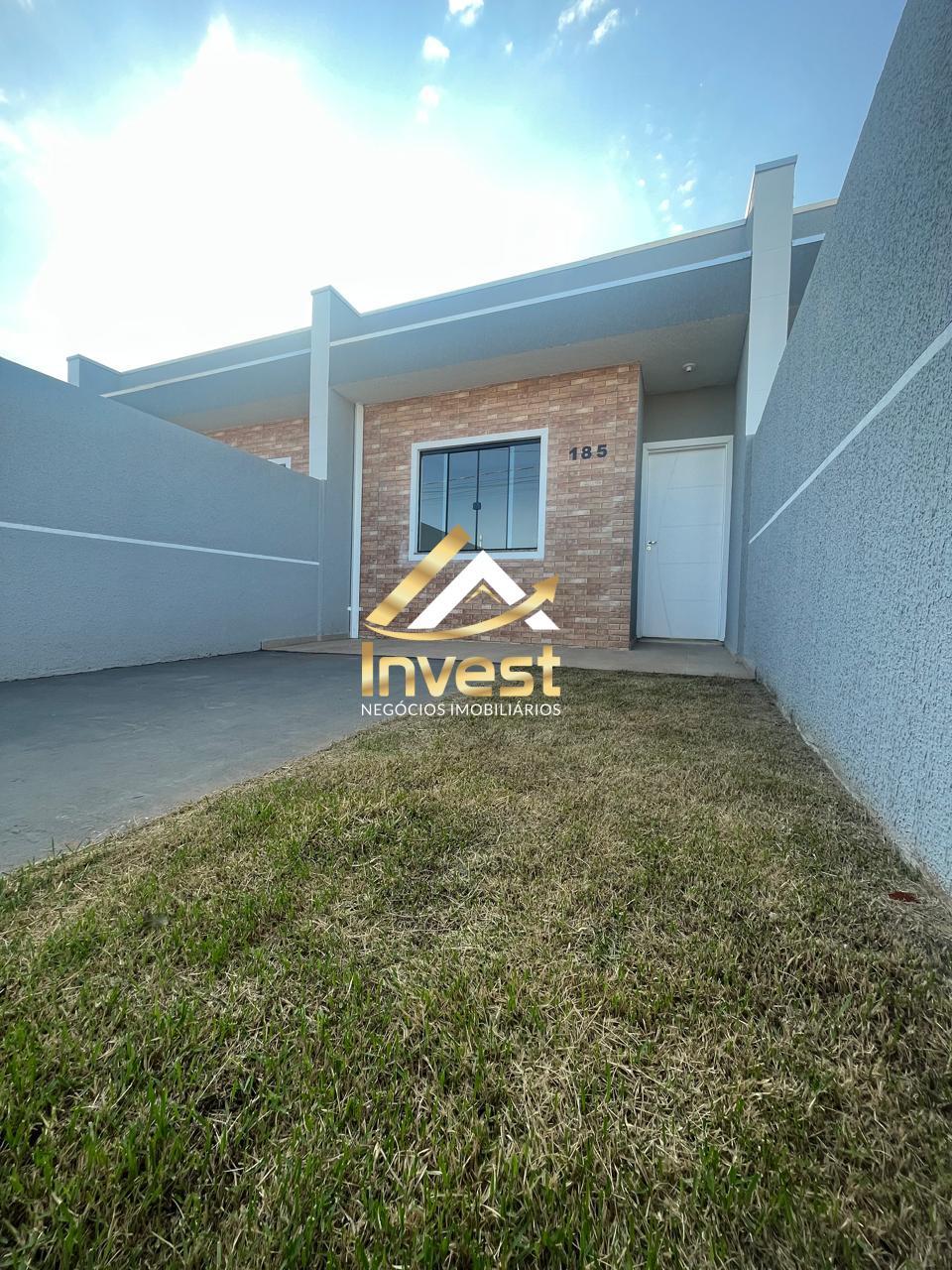 Casa à venda com 2 quartos, 50m² - Dona Marly,Ponta Grossa