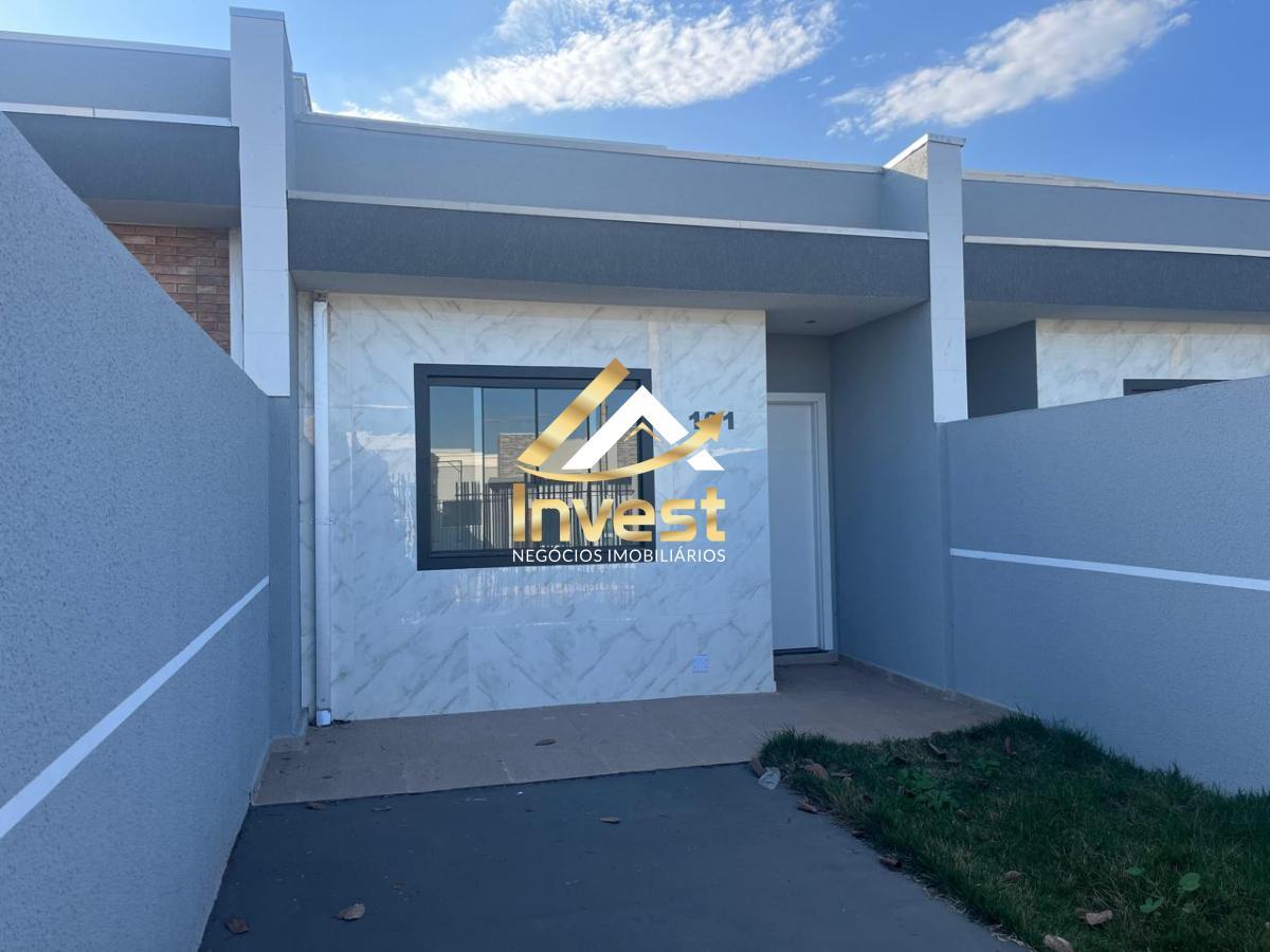 Casa à venda com 2 quartos, 50m² - Dona Marly,Ponta Grossa