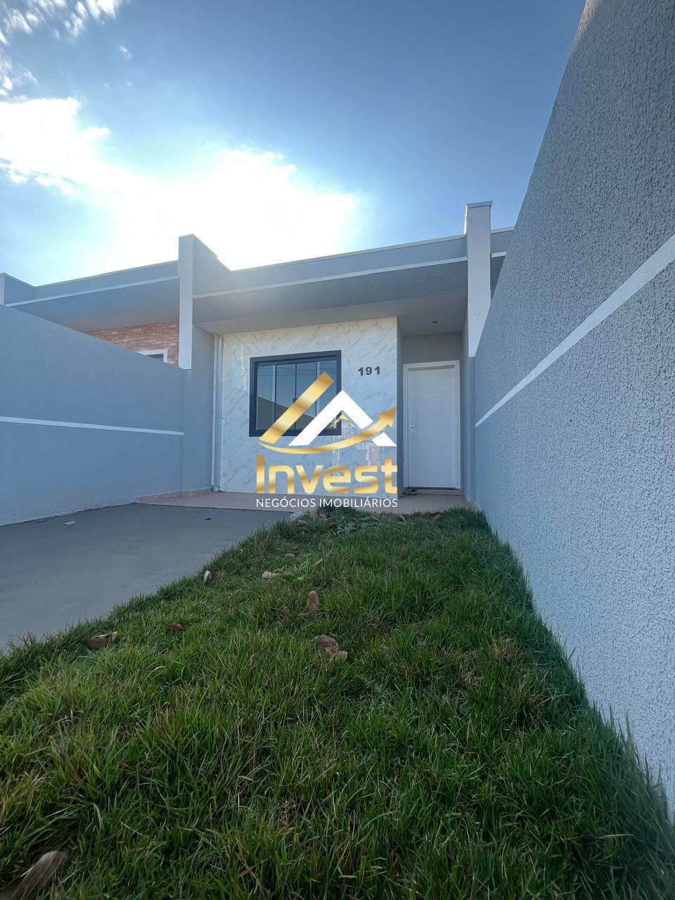 Casa à venda com 2 quartos, 50m² - Dona Marly,Ponta Grossa