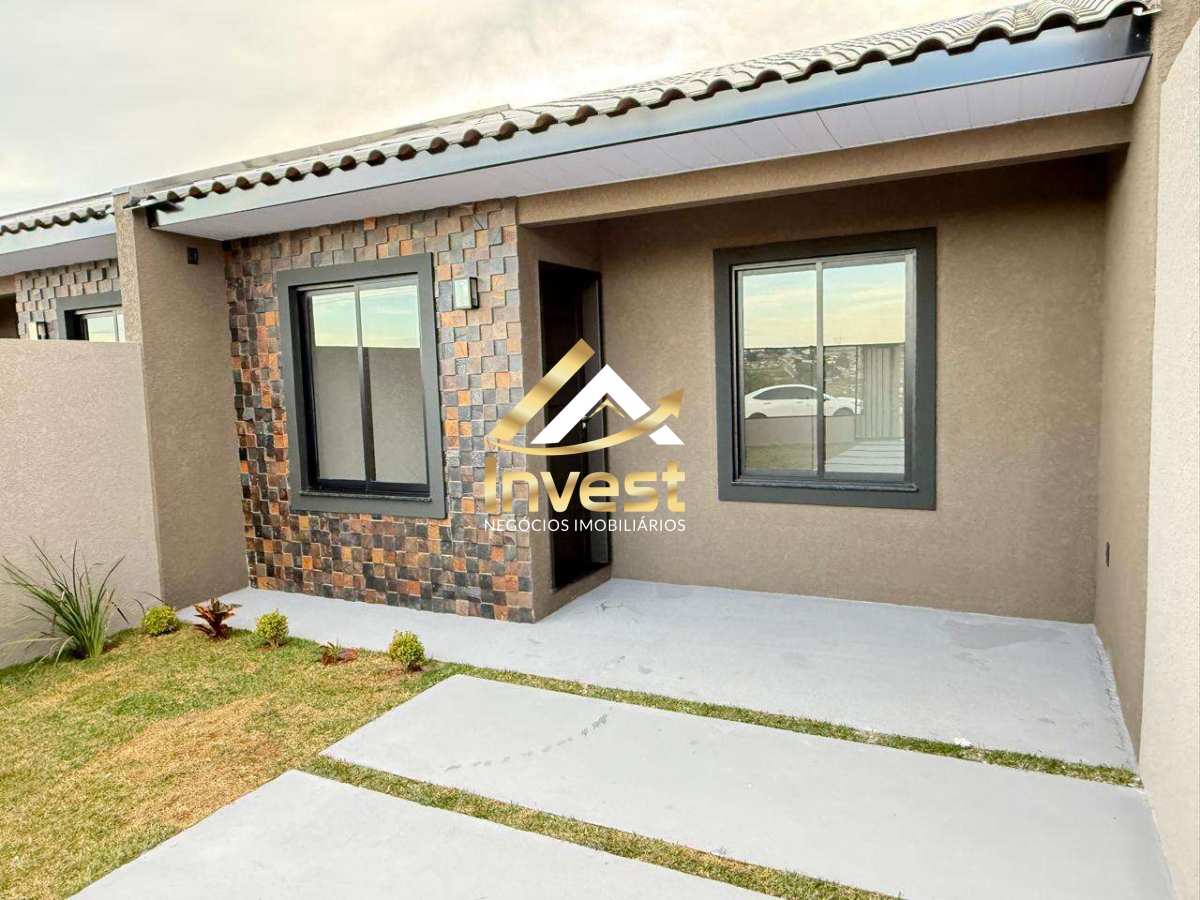 Casa à venda com 2 quartos - Neves,Ponta Grossa