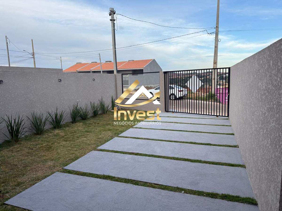 Casa à venda com 2 quartos - Neves,Ponta Grossa