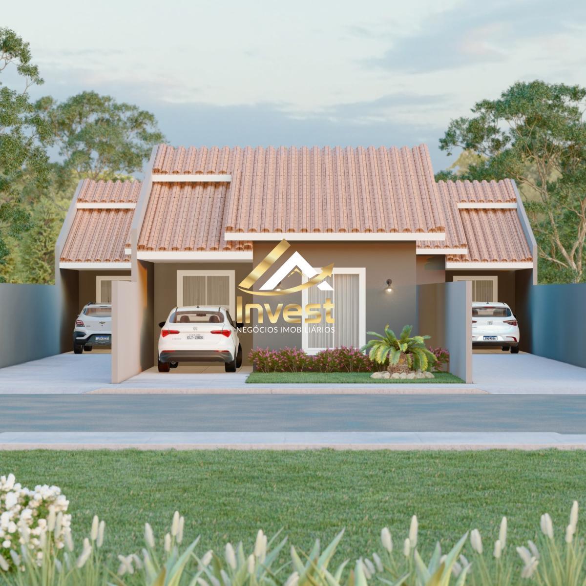 Casa à venda com 3 quartos - Uvaranas,Ponta Grossa