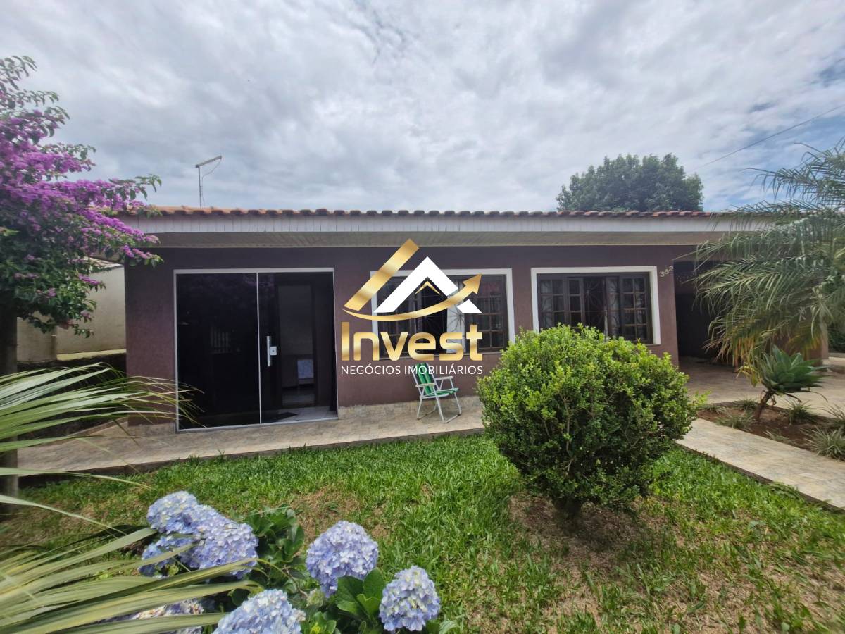 Casa à venda com 3 quartos - Oficinas,Ponta Grossa