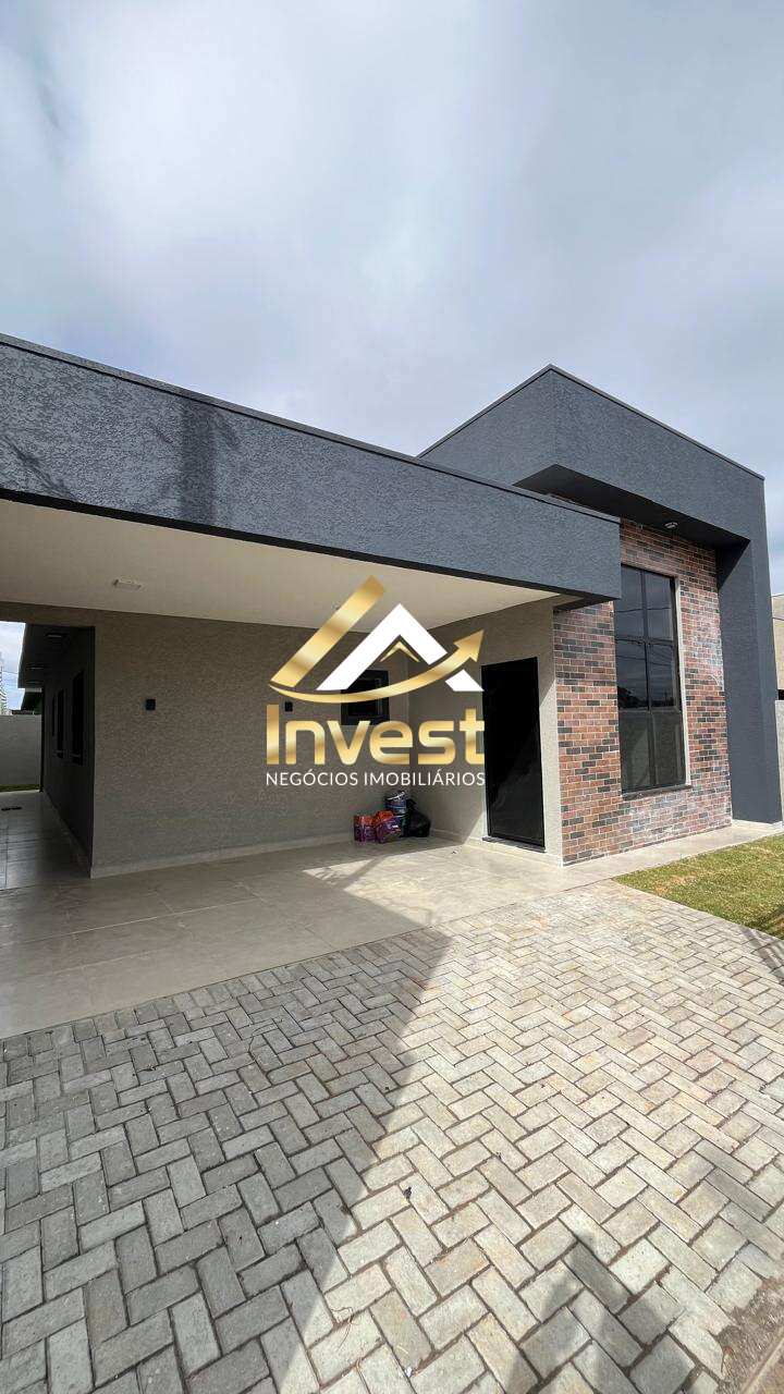 Casa à venda com 3 quartos, 120m² - Cará-Cará,Ponta Grossa