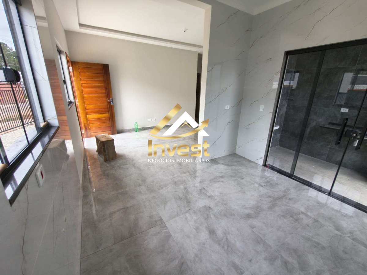 Casa à venda com 3 quartos, 90m² - Cará-Cará,Ponta Grossa
