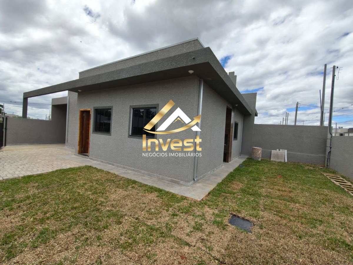 Casa à venda com 3 quartos, 90m² - Cará-Cará,Ponta Grossa