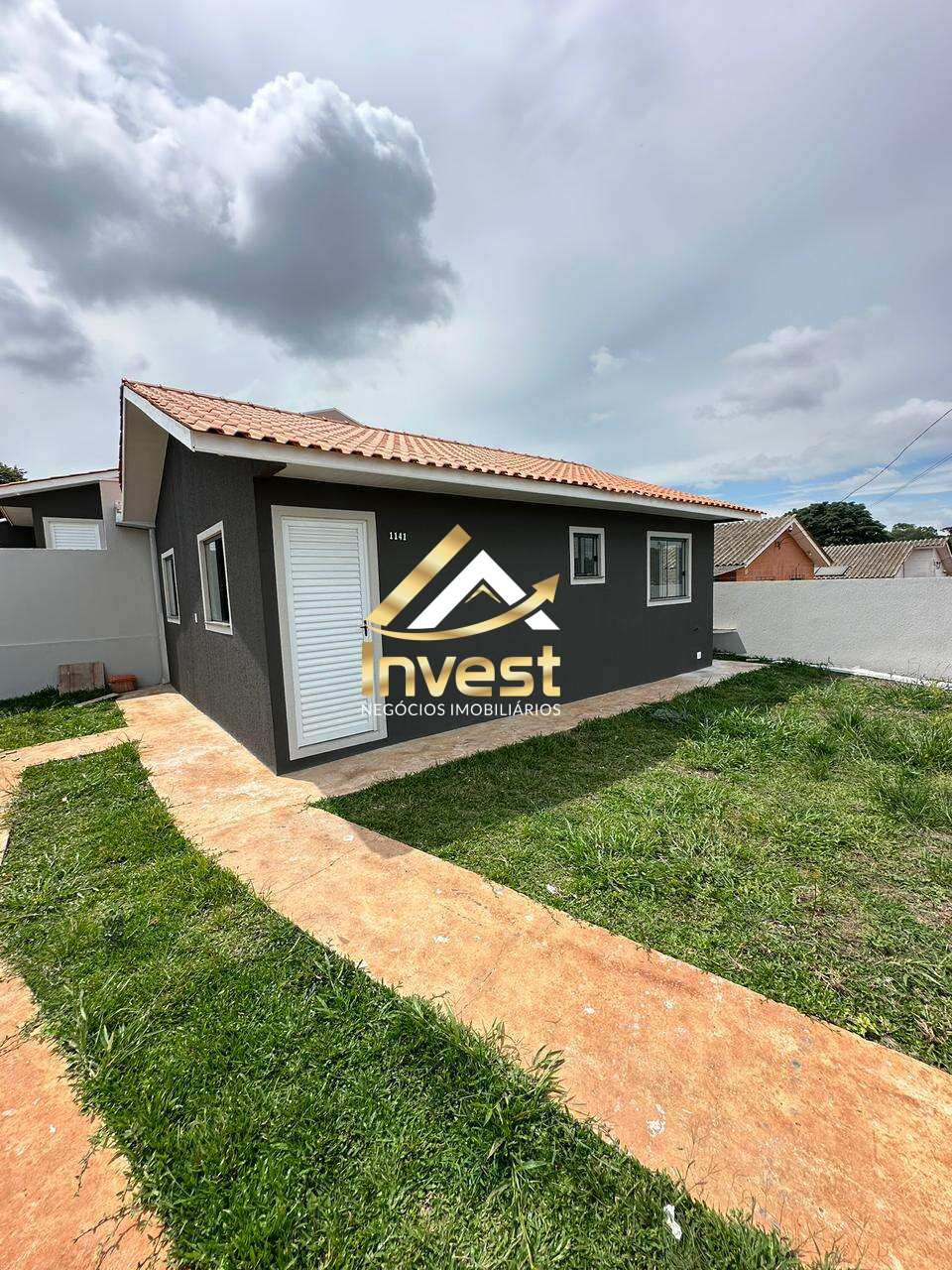 Casa à venda com 2 quartos, 55m² - Cará-Cará,Ponta Grossa