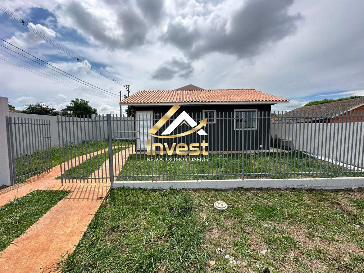 Casa à venda com 2 quartos, 55m² - Cará-Cará,Ponta Grossa