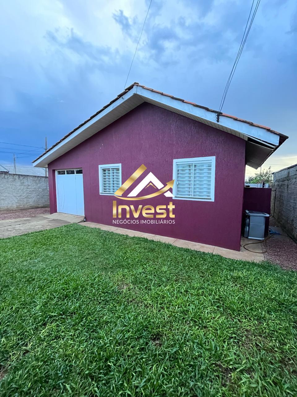 Casa à venda com 2 quartos - Parque dos Pinheiros,Ponta Grossa