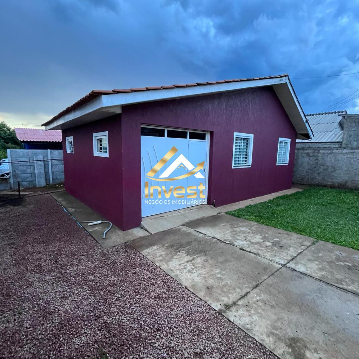 Casa à venda com 2 quartos - Parque dos Pinheiros,Ponta Grossa