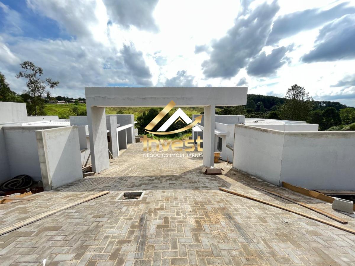 Casa de condomínio à venda com 2 quartos, 60m² - Boa Vista,Ponta Grossa