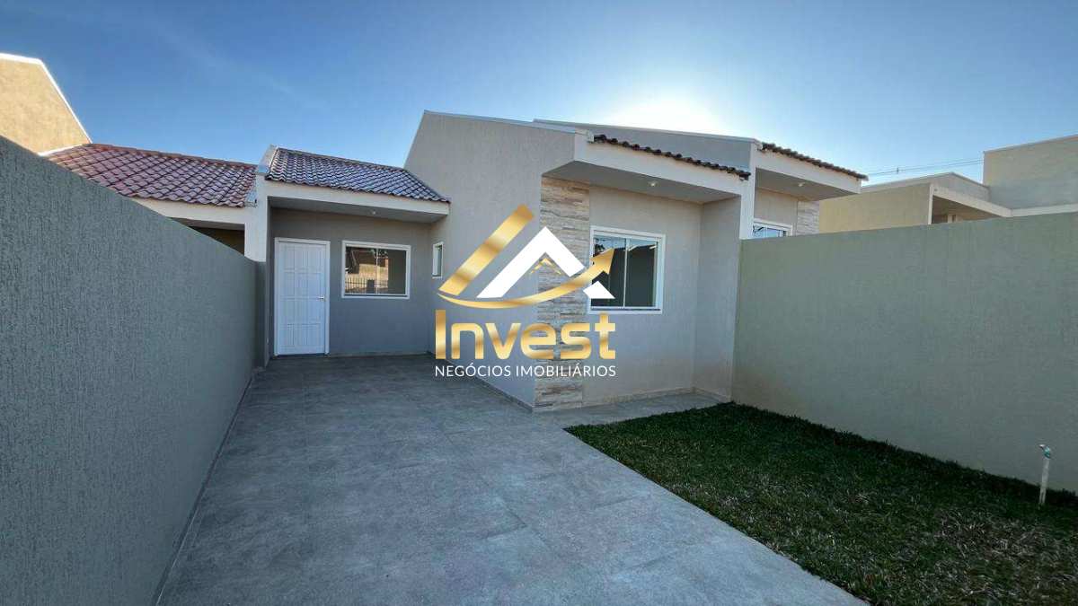 Casa à venda com 2 quartos - Cará-cará,Ponta Grossa