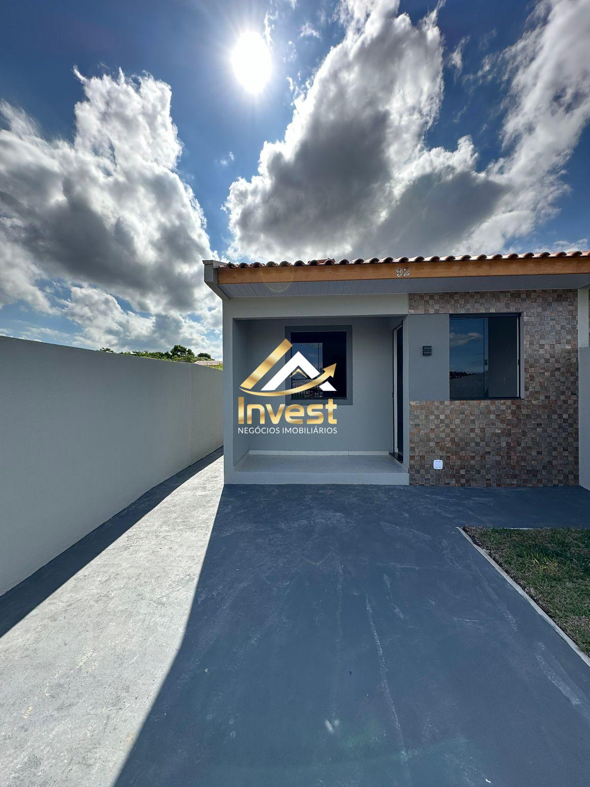 Casa à venda com 2 quartos - Cará-Cará,Ponta Grossa