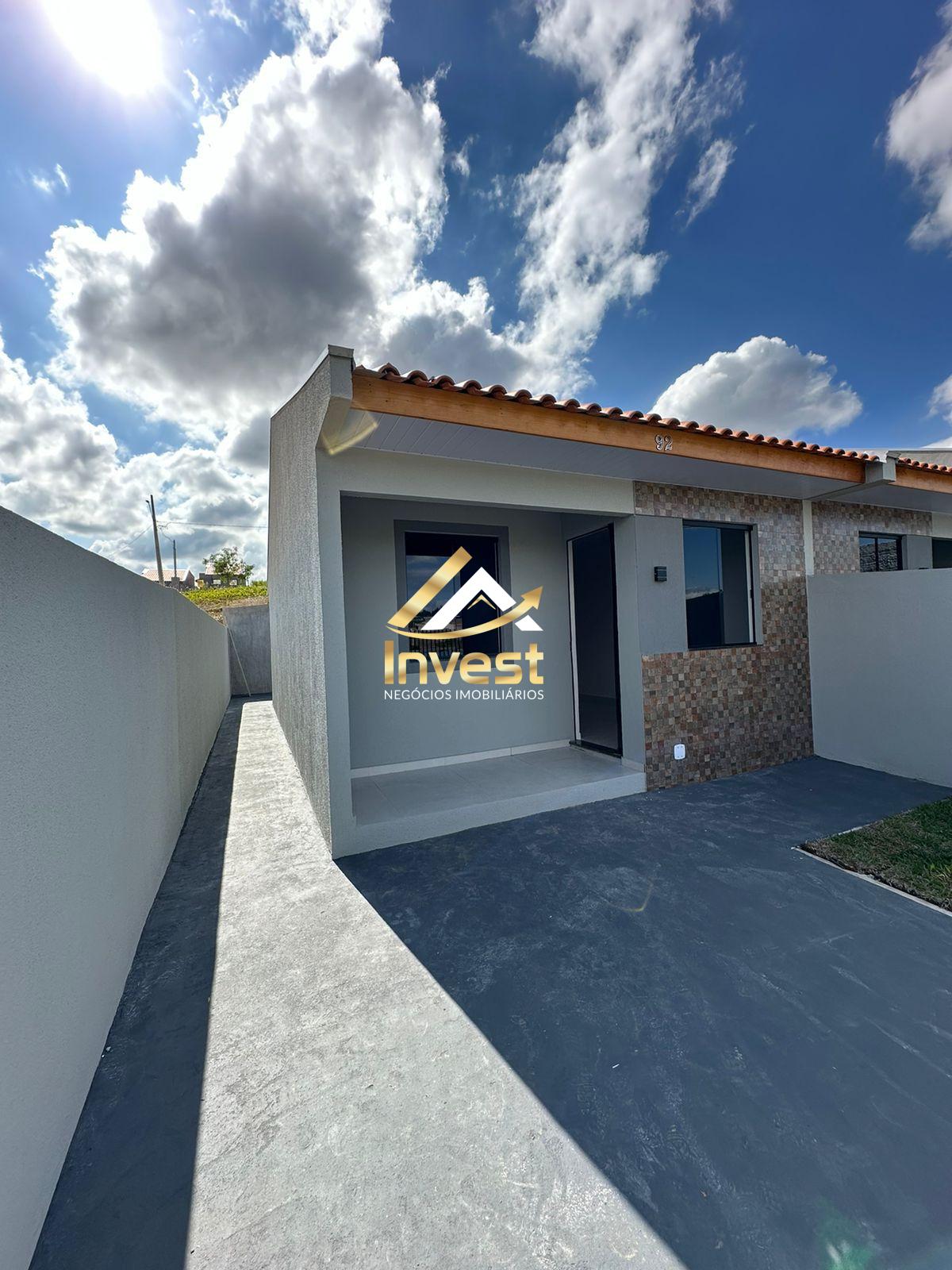 Casa à venda com 2 quartos - Cará-Cará,Ponta Grossa