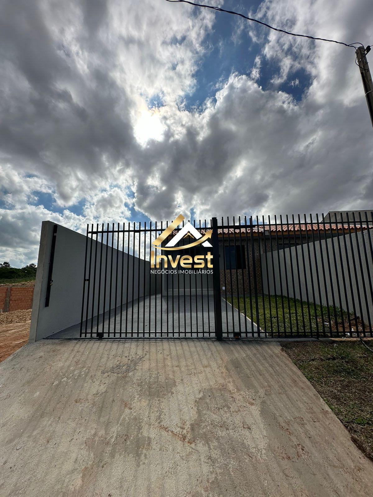 Casa à venda com 2 quartos - Cará-Cará,Ponta Grossa