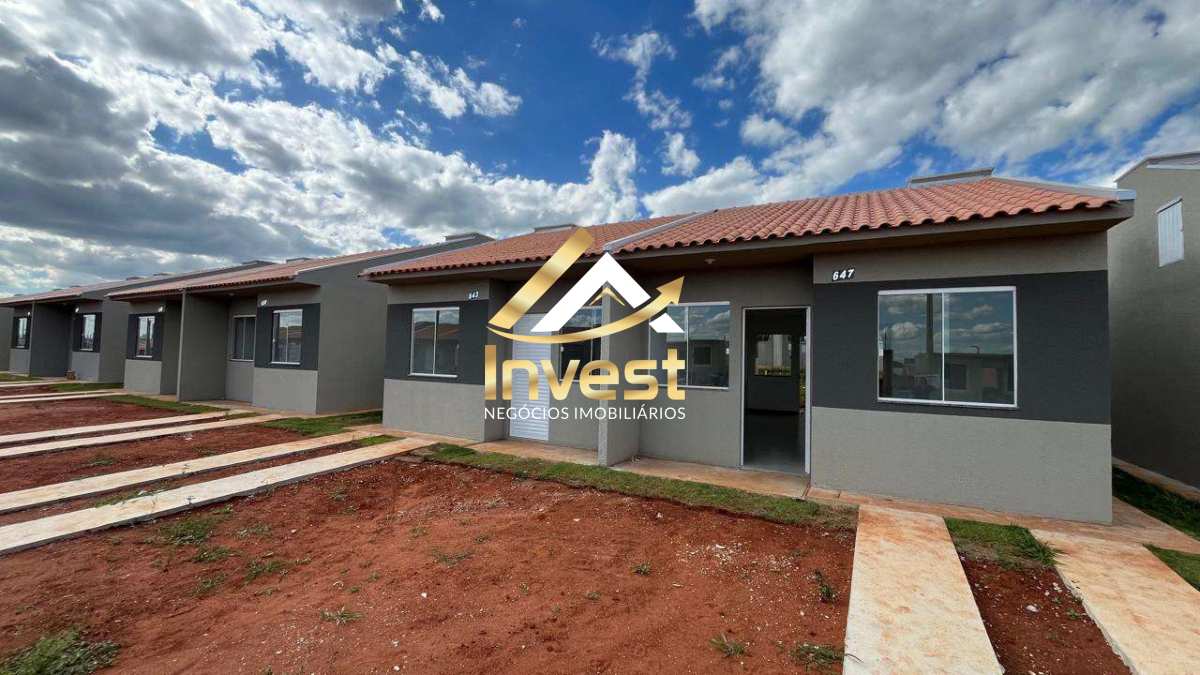 Casa à venda com 2 quartos, 55m² - Neves,Ponta Grossa