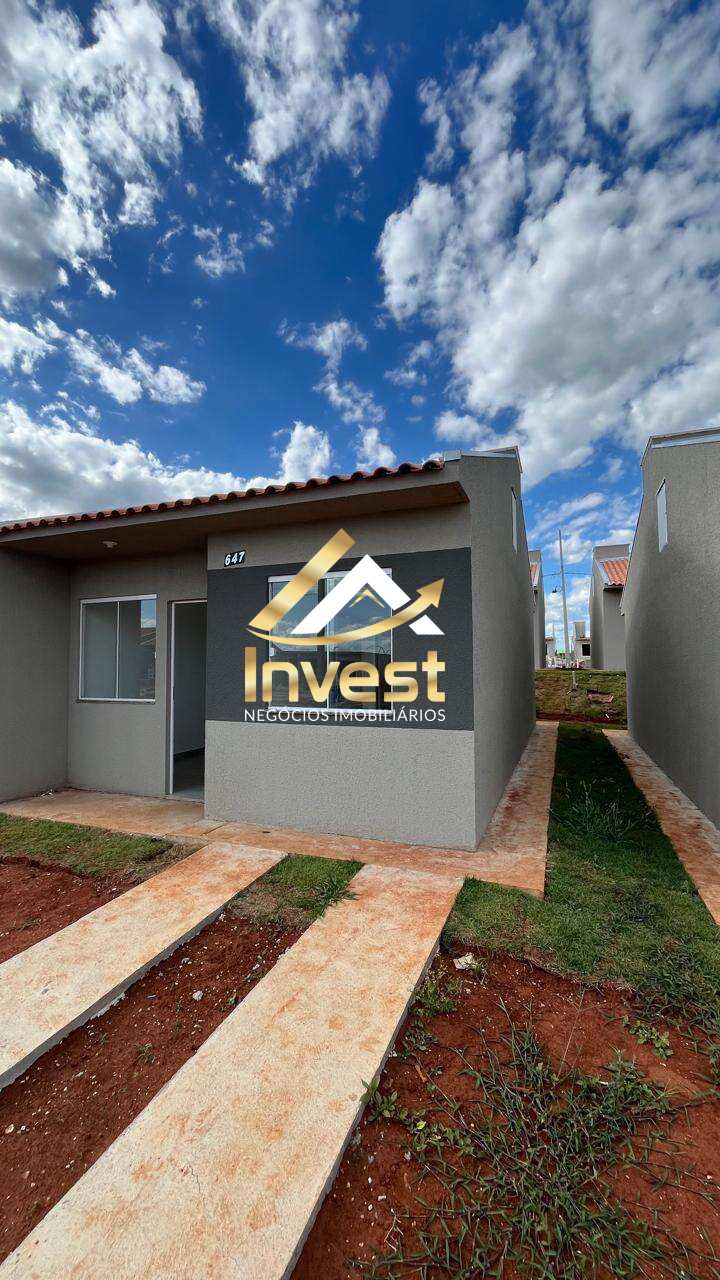 Casa à venda com 2 quartos, 55m² - Neves,Ponta Grossa