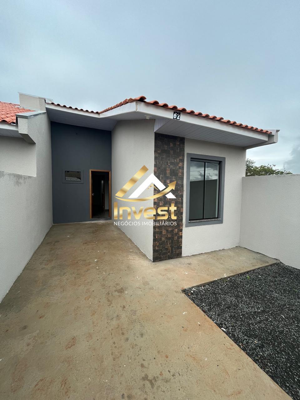 Casa à venda com 2 quartos, 50m² - San Martin,Ponta Grossa