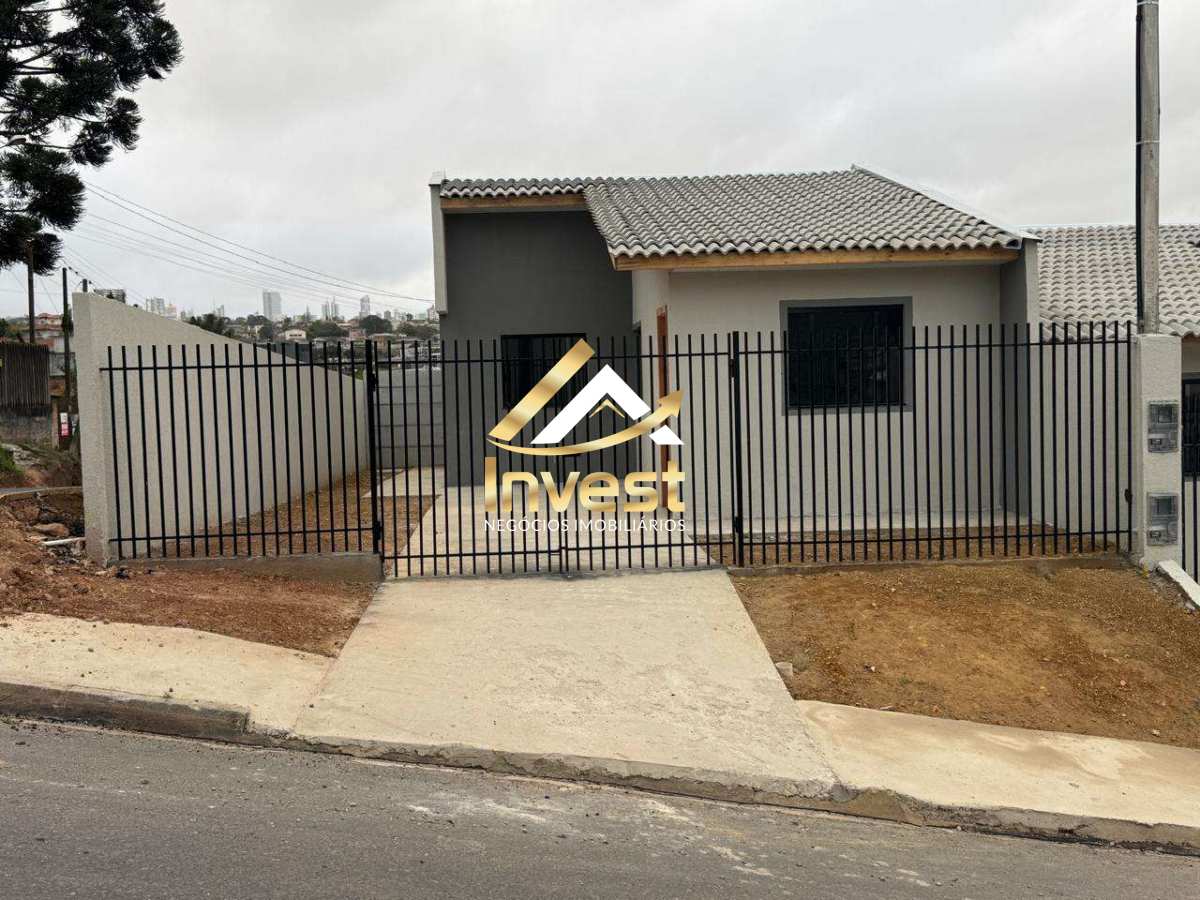 Casa à venda com 2 quartos, 46m² - Contorno,Ponta Grossa