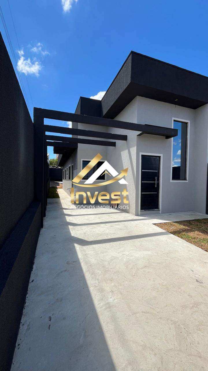 Casa à venda com 3 quartos - Boa Vista,Ponta Grossa