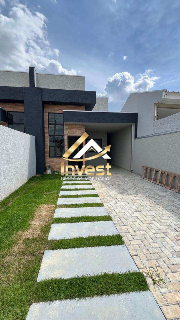 Casa à venda com 3 quartos, 90m² - Cará-Cará,Ponta Grossa