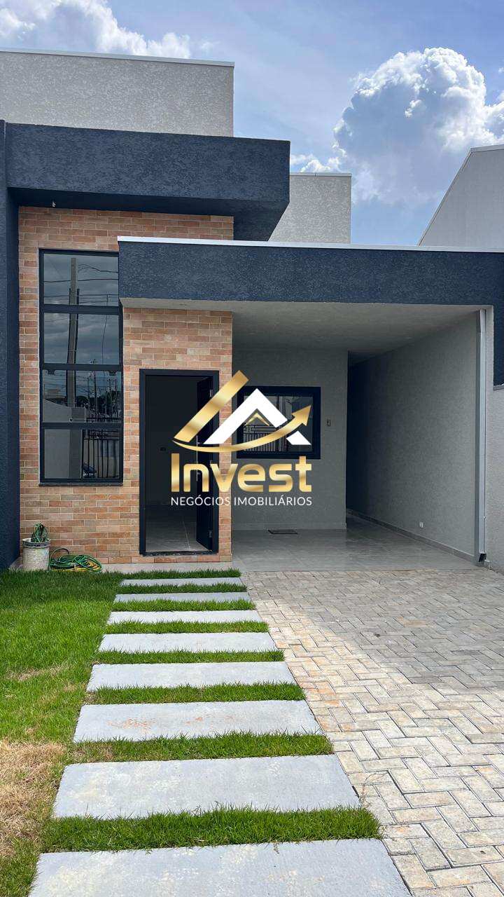 Casa à venda com 3 quartos, 90m² - Cará-Cará,Ponta Grossa