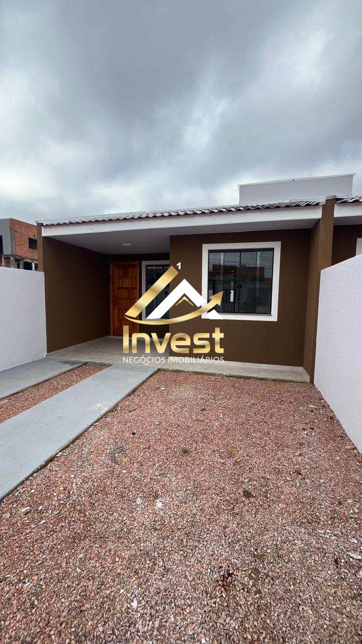 Casa à venda com 2 quartos, 50m² - Cará-Cará,Ponta Grossa