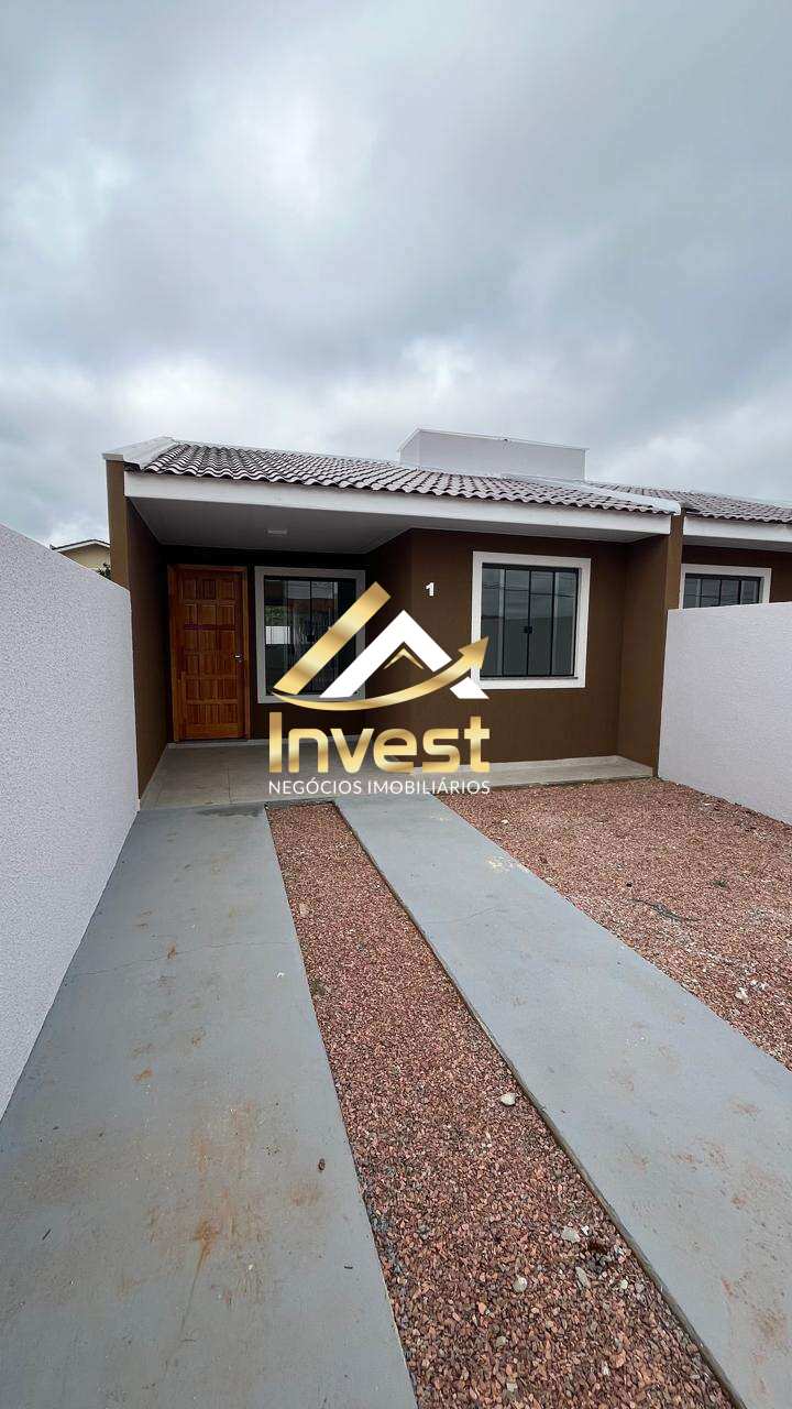 Casa à venda com 2 quartos, 50m² - Cará-Cará,Ponta Grossa