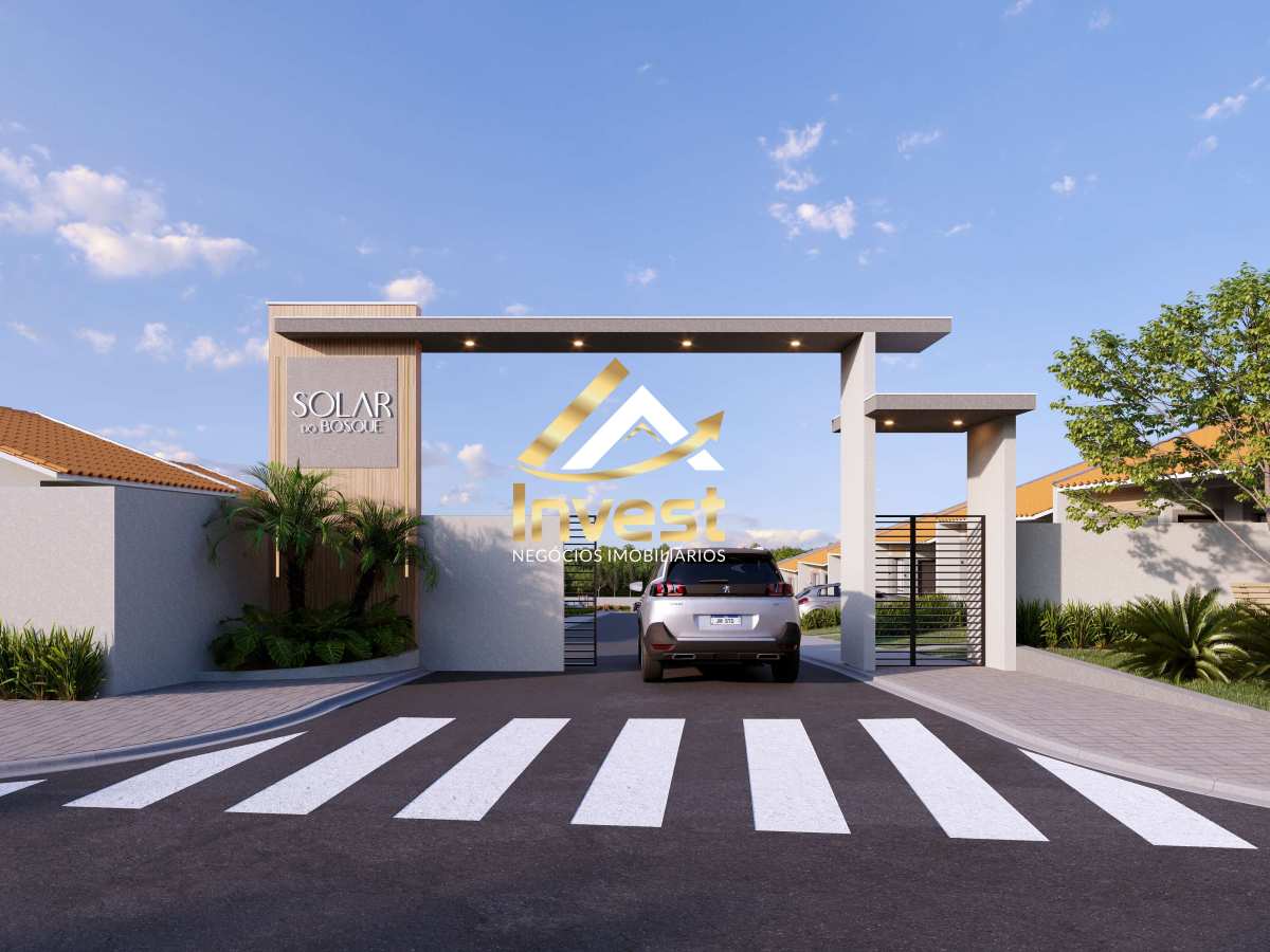 Casa de condomínio à venda com 2 quartos, 49,80m² - Contorno,Ponta Grossa