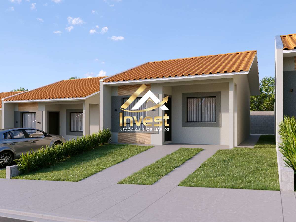 Casa de condomínio à venda com 2 quartos, 49,80m² - Contorno,Ponta Grossa