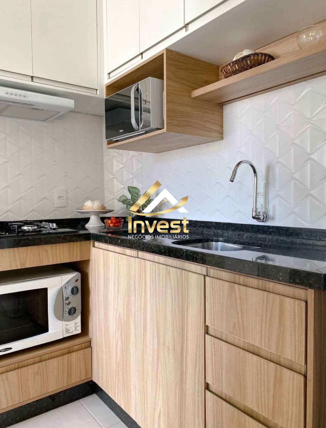 Apartamento à venda com 2 quartos, 61m² - Uvaranas,Ponta Grossa