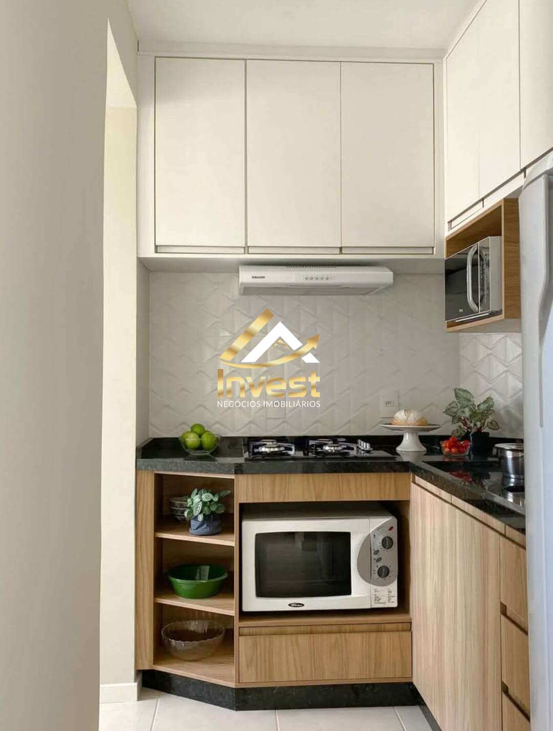 Apartamento à venda com 2 quartos, 61m² - Uvaranas,Ponta Grossa