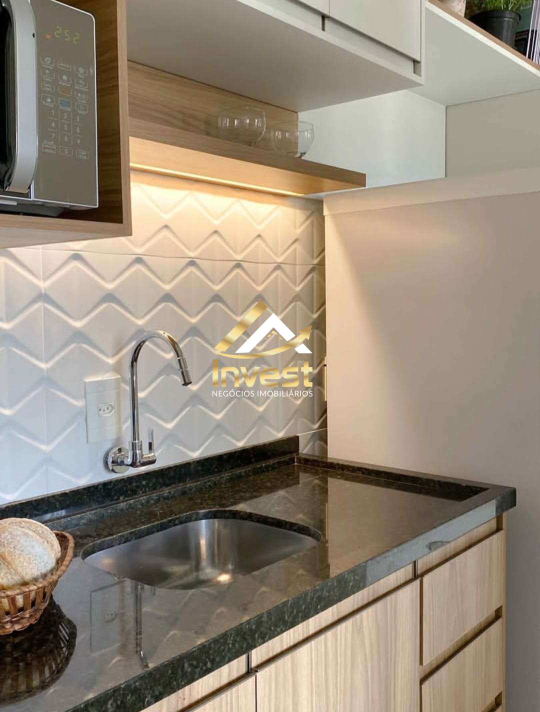 Apartamento à venda com 2 quartos, 61m² - Uvaranas,Ponta Grossa