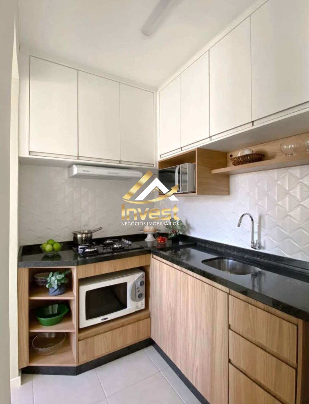  - OPORTUNIDADE DE INVESTIMENTO - Apartamento 2 quartos semimobiliado