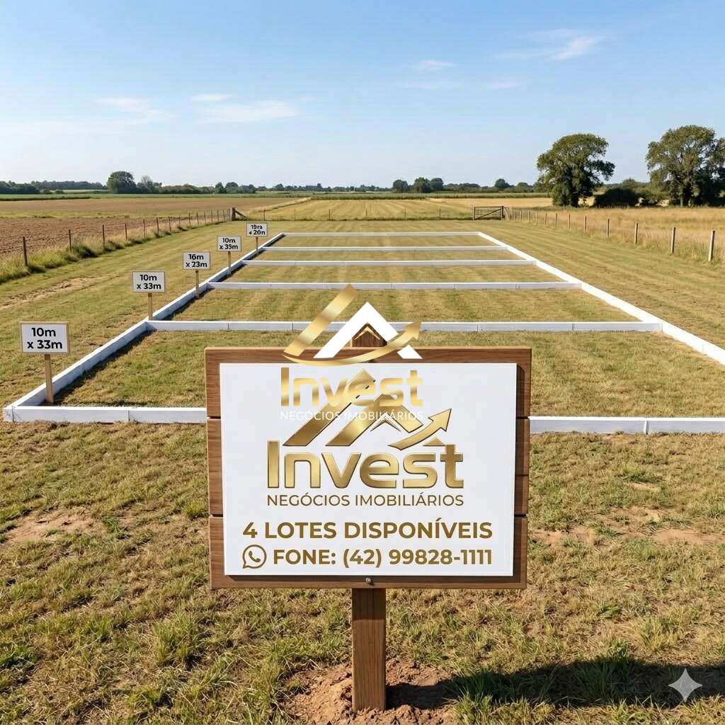 Terreno à venda - Guaragi,Ponta Grossa