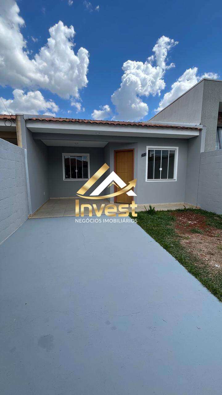 Casa à venda com 2 quartos, 55m² - Cará-Cará,Ponta Grossa