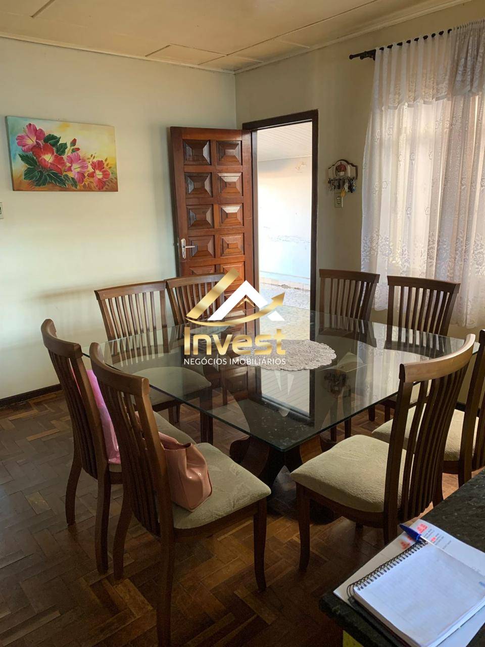 Casa à venda com 3 quartos - Boa Vista,Ponta Grossa