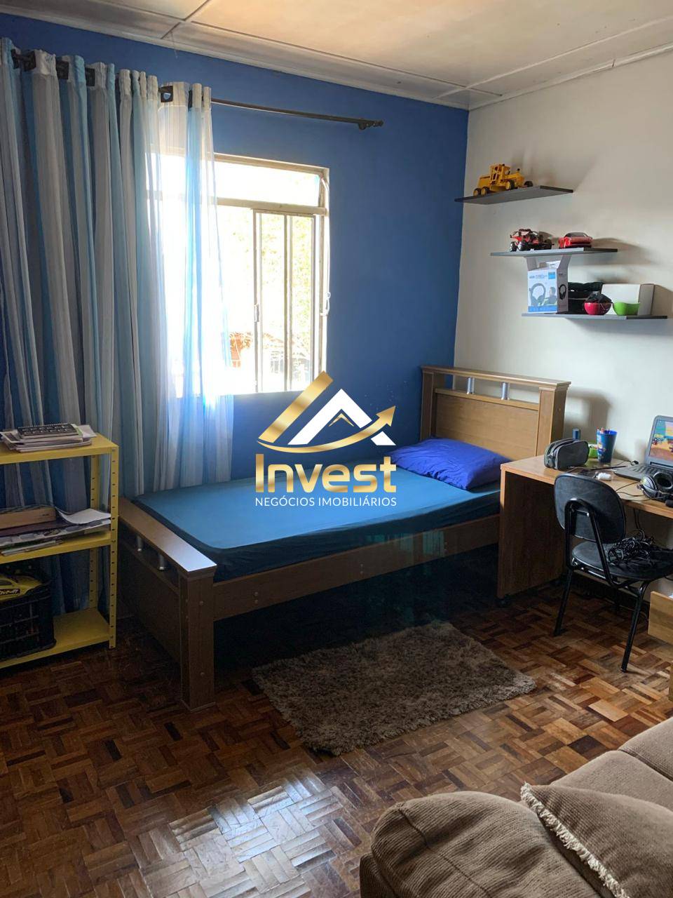 Casa à venda com 3 quartos - Boa Vista,Ponta Grossa