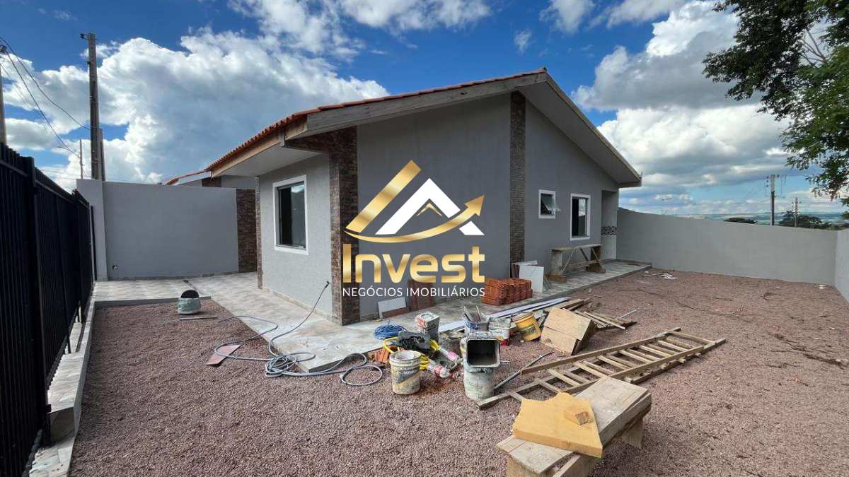Casa à venda com 2 quartos, 55m² - Boa Vista,Ponta Grossa