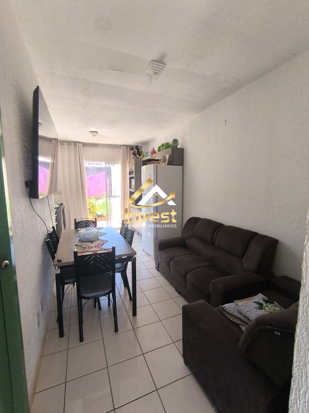  - Região Boa Vista - Condomínio Moradas - Casa 2 quartos (casa de rua) - O melhor custo benefício para seu dia a dia.