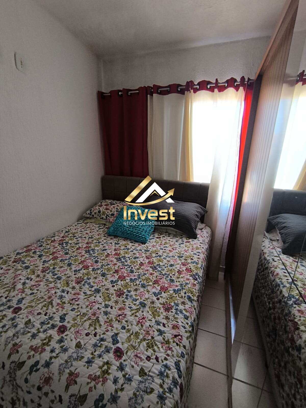  - Região Boa Vista - Condomínio Moradas - Casa 2 quartos (casa de rua) - O melhor custo benefício para seu dia a dia.