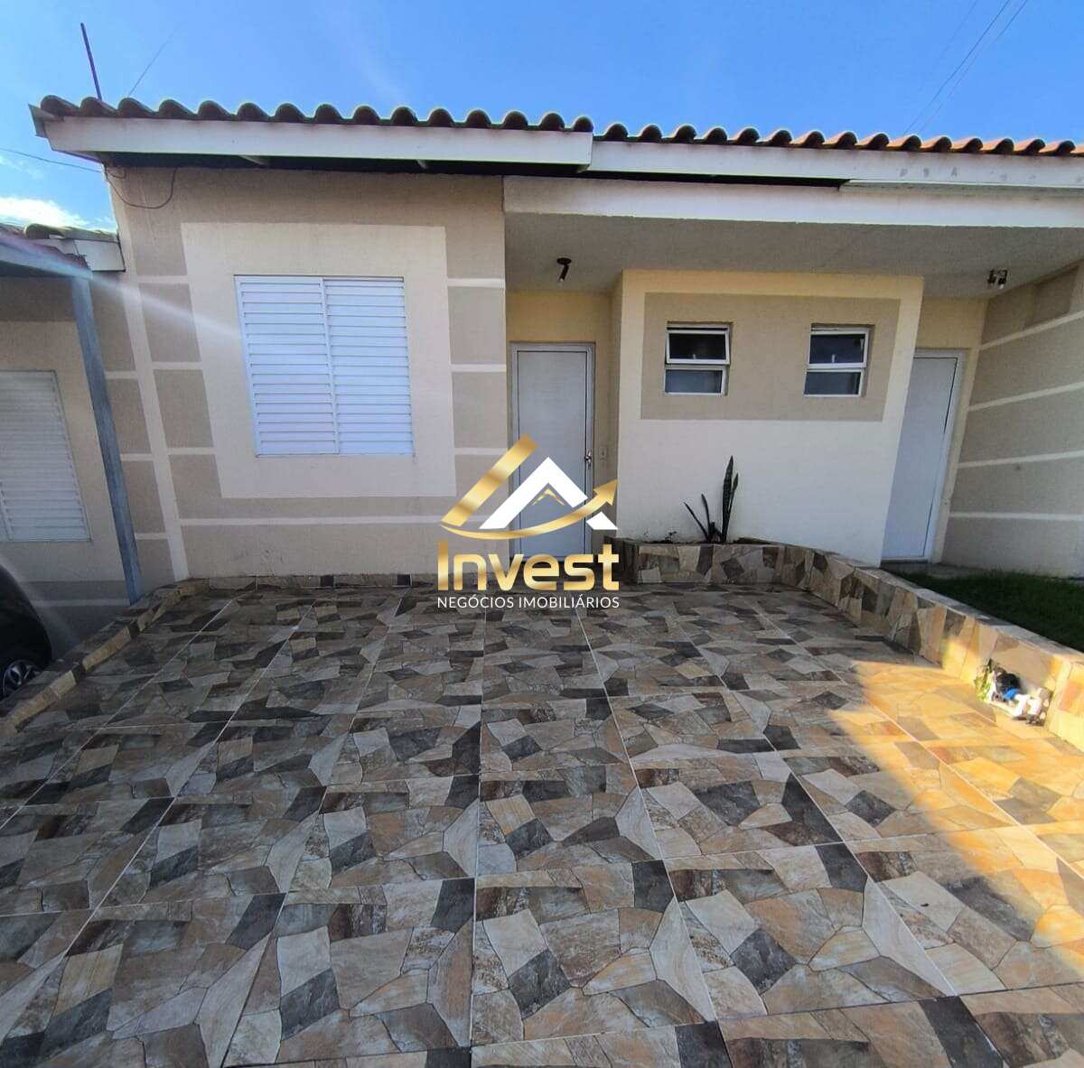 Região Boa Vista - Condomínio Moradas - Casa 2 quartos (casa de rua) - O melhor custo benefício para seu dia a dia. - Invest Negócios Imobiliários