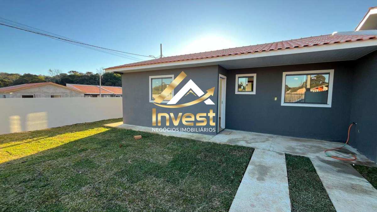 Casa à venda com 3 quartos, 60m² - Boa Vista,Ponta Grossa
