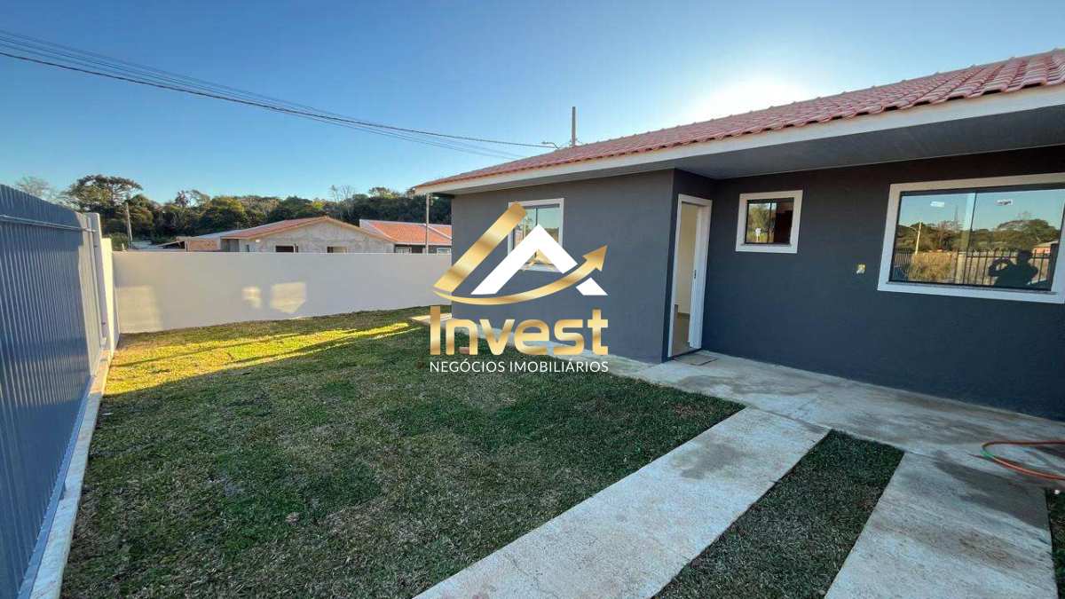 Casa à venda com 3 quartos, 60m² - Boa Vista,Ponta Grossa