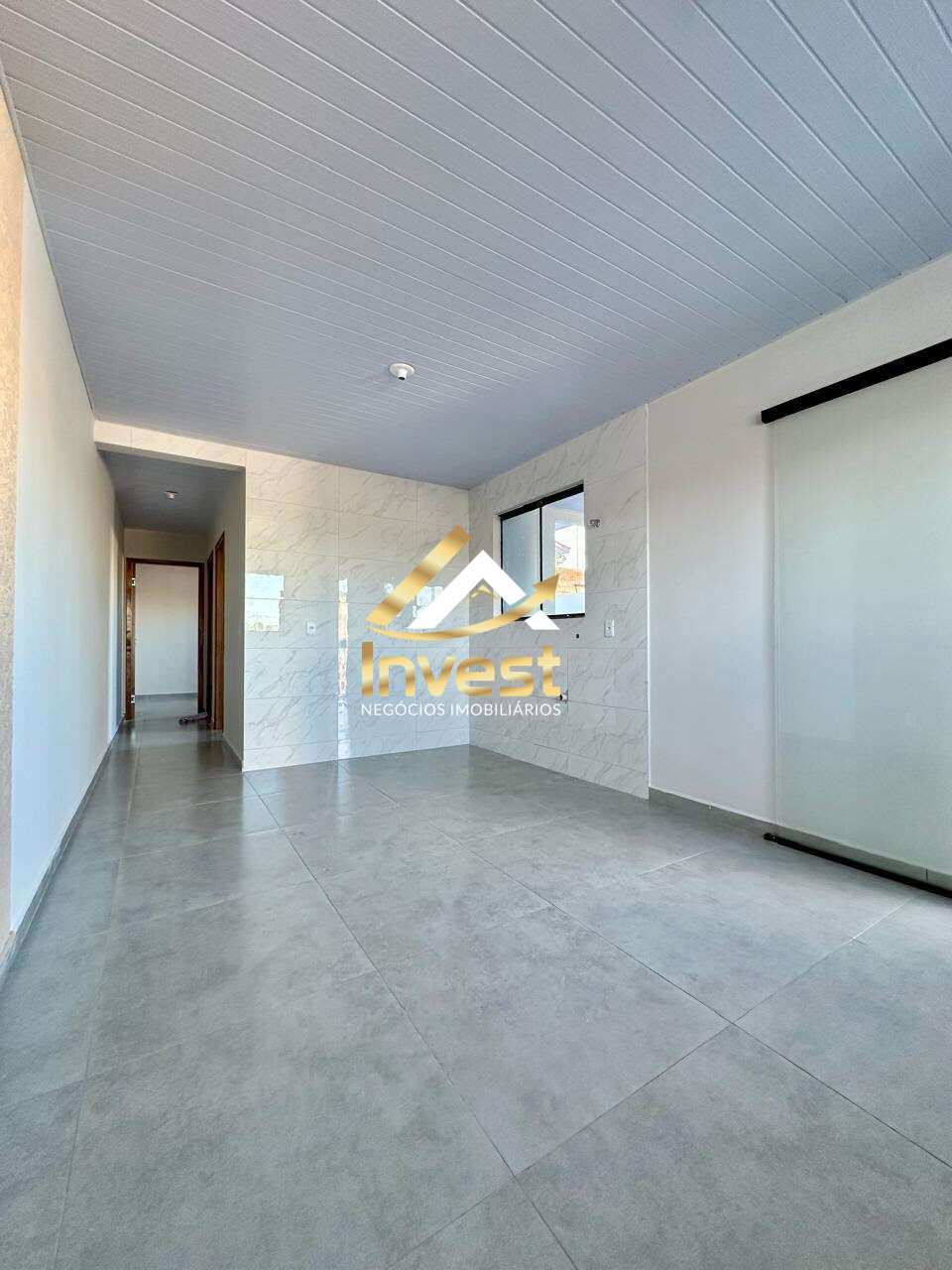 Casa à venda com 2 quartos - Contorno,Ponta Grossa