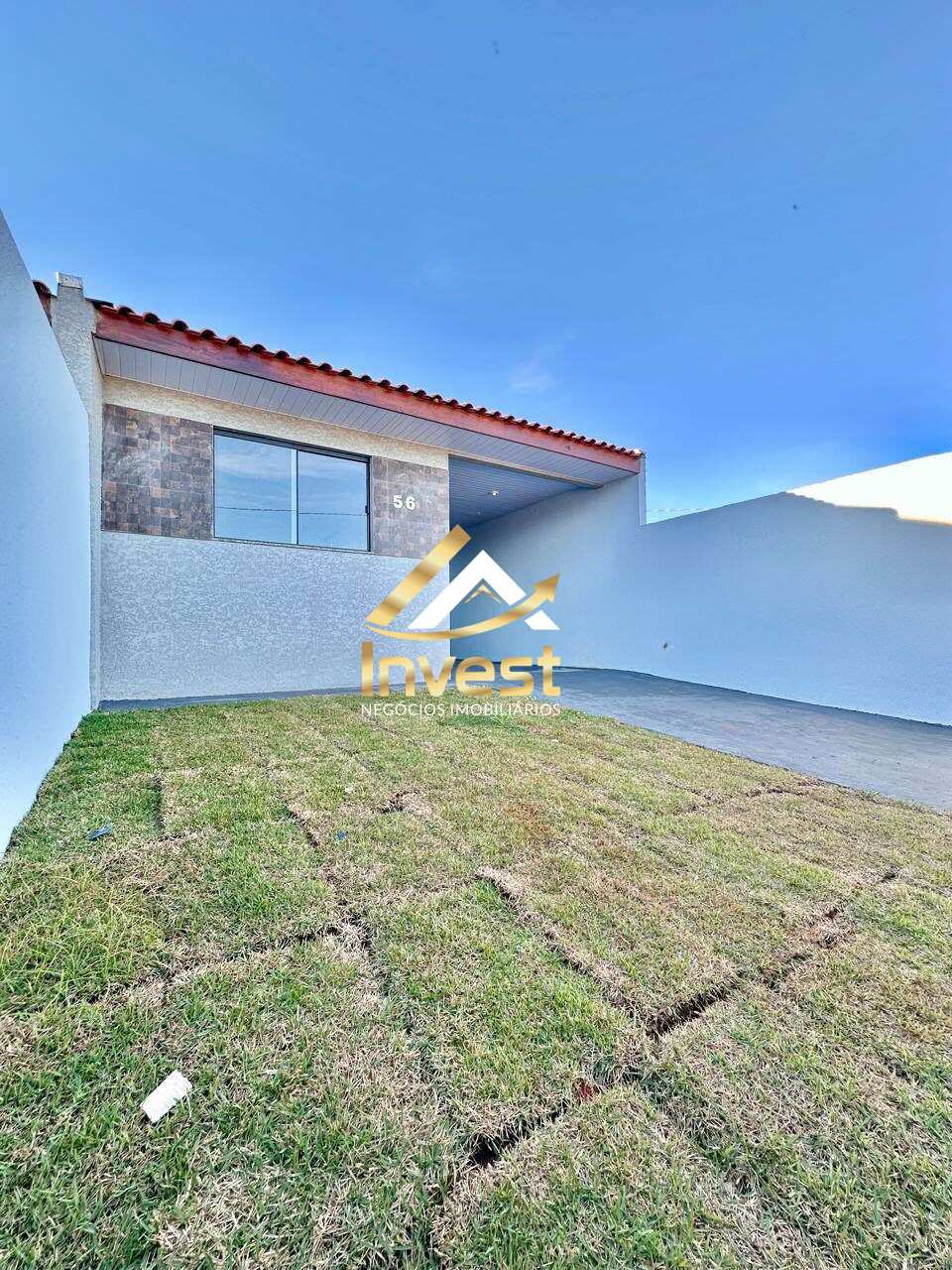 Casa à venda com 2 quartos - Contorno,Ponta Grossa