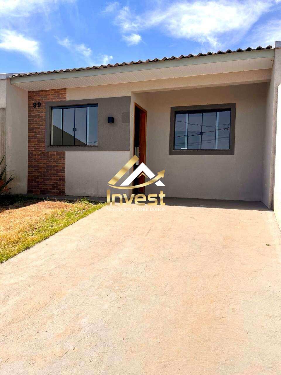 Região Neves - Casa com 2 quartos e espaço de terreno nos fundos  - Próximo Mariano Atacadista - Invest Negócios Imobiliários